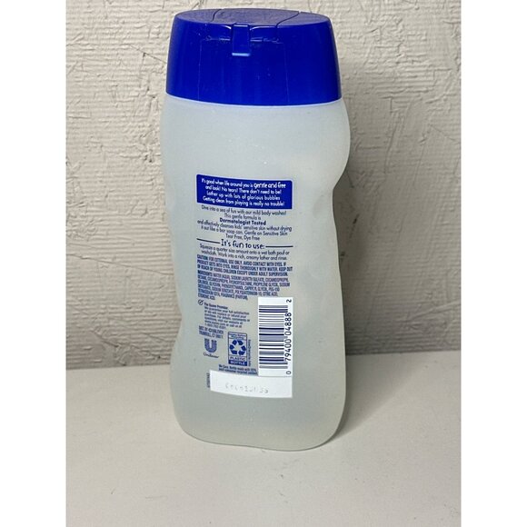 Suave Kids Body Wash Free & Gentle 12 Fl Oz Paraben-Free Dermatologist Tested - Picture 2 of 2